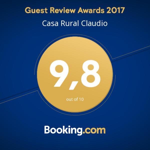 Casa Rural Claudio Mazo Екстериор снимка