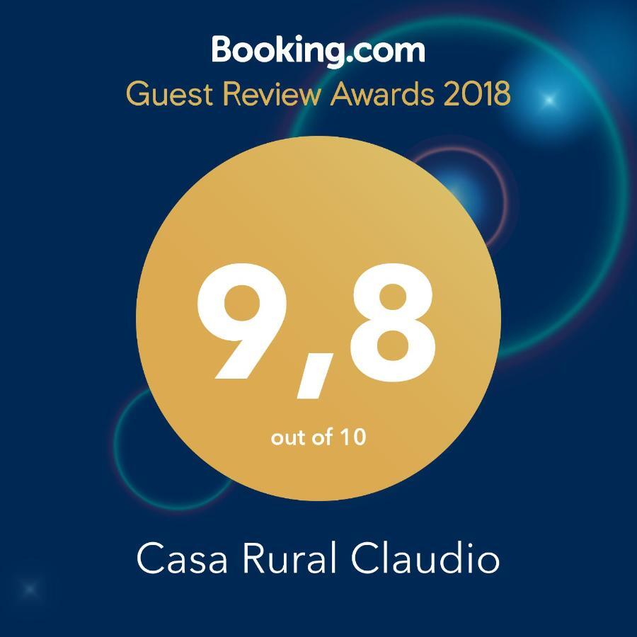 Casa Rural Claudio Mazo Екстериор снимка